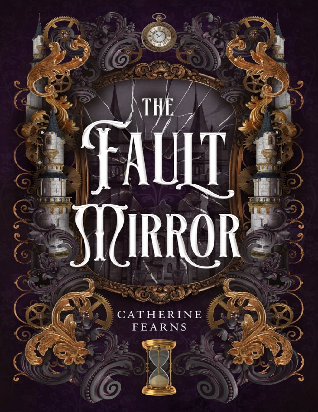 Cover of The Fault Mirror (2023)