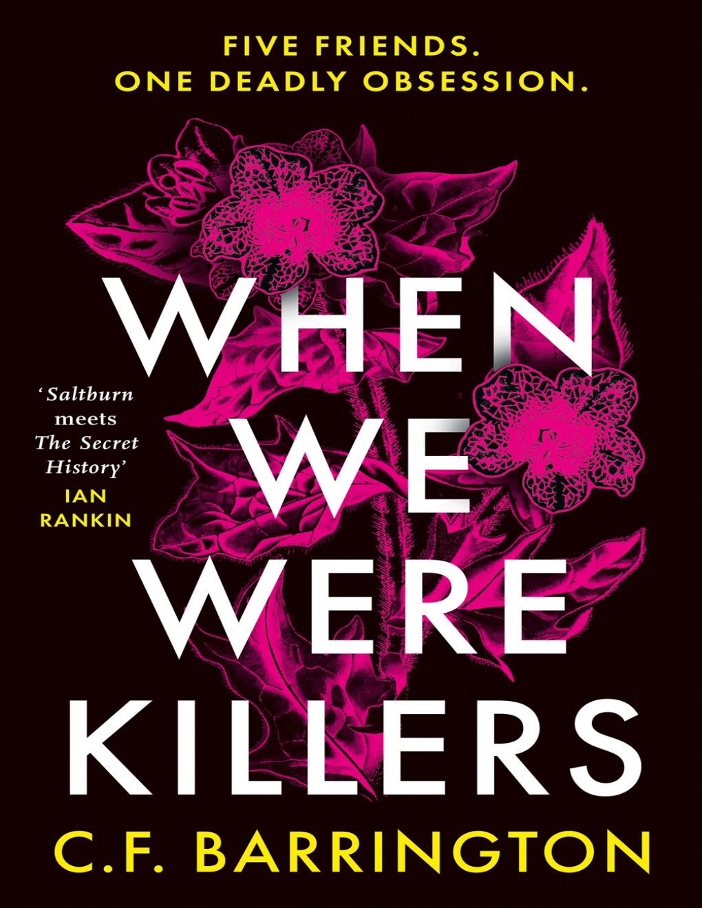 Cover of When We Were Killers