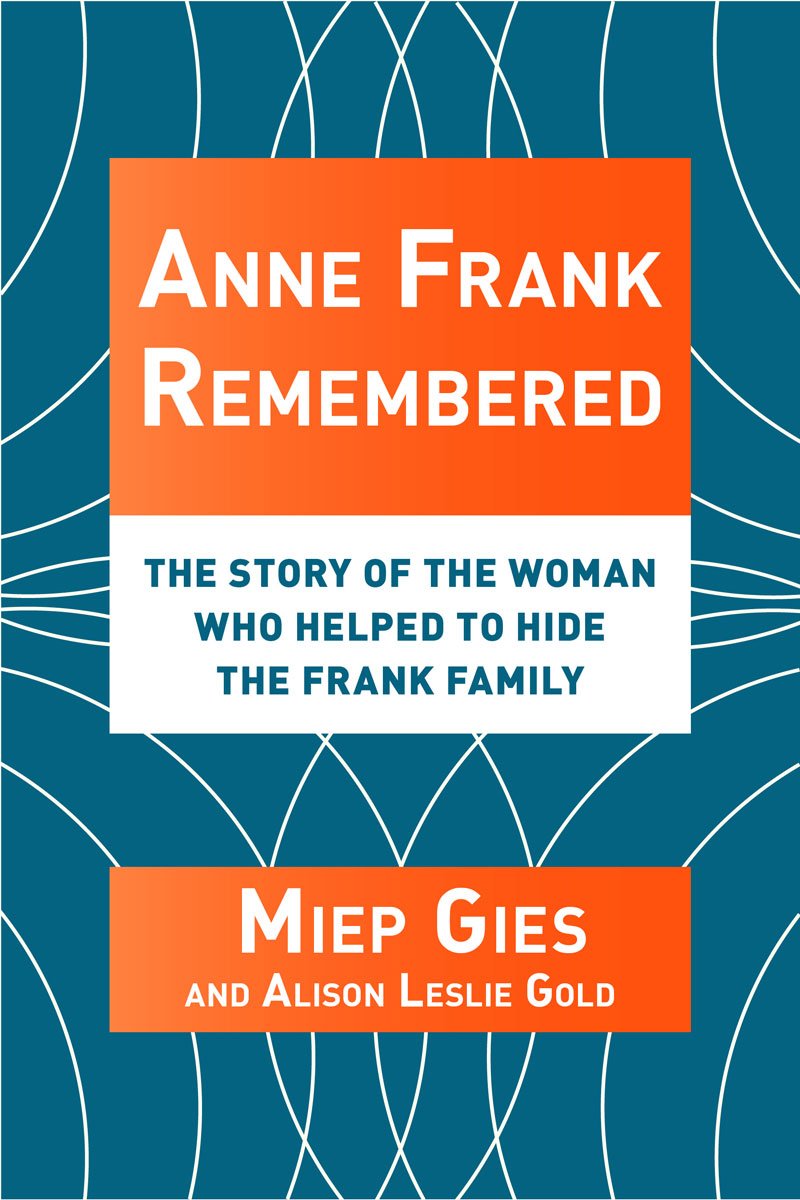 Cover of Anne Frank Remembered