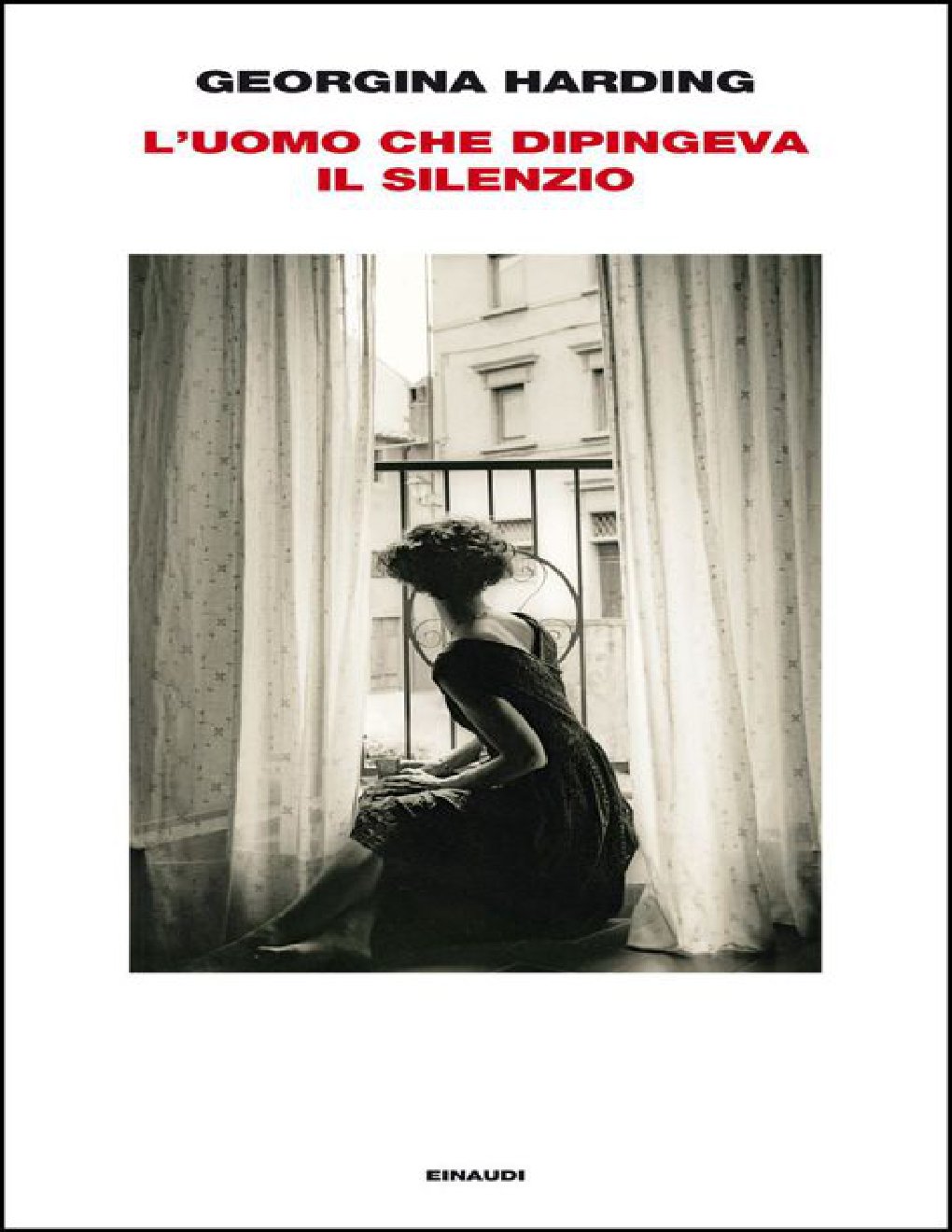 Cover of L'uomo che dipingeva il silenzio