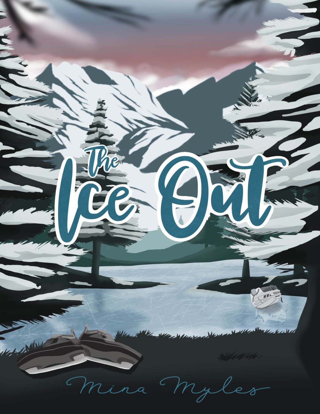 Cover of The Ice Out: A Second Chance Hockey Romance