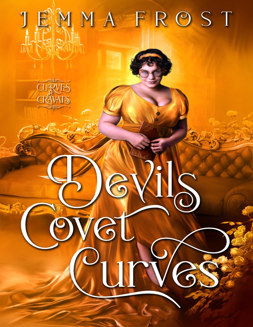 Cover of Devils Covet Curves