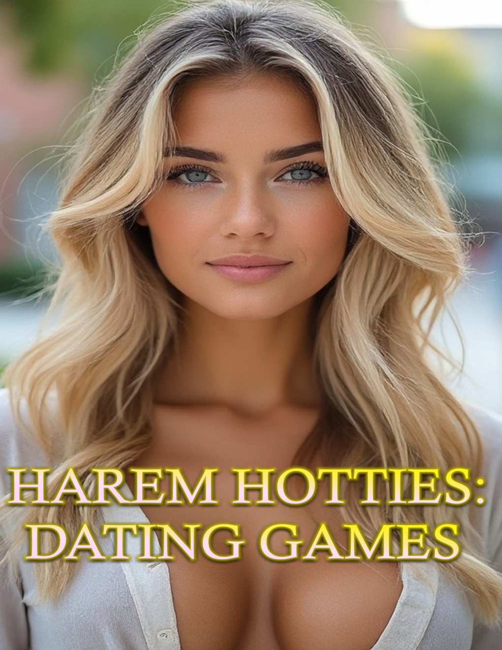 Cover of Harem Hotties: Dating Game