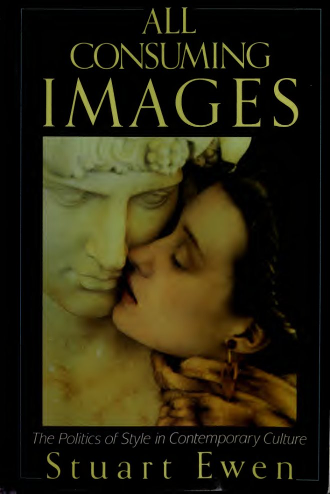 Cover of All consuming images
