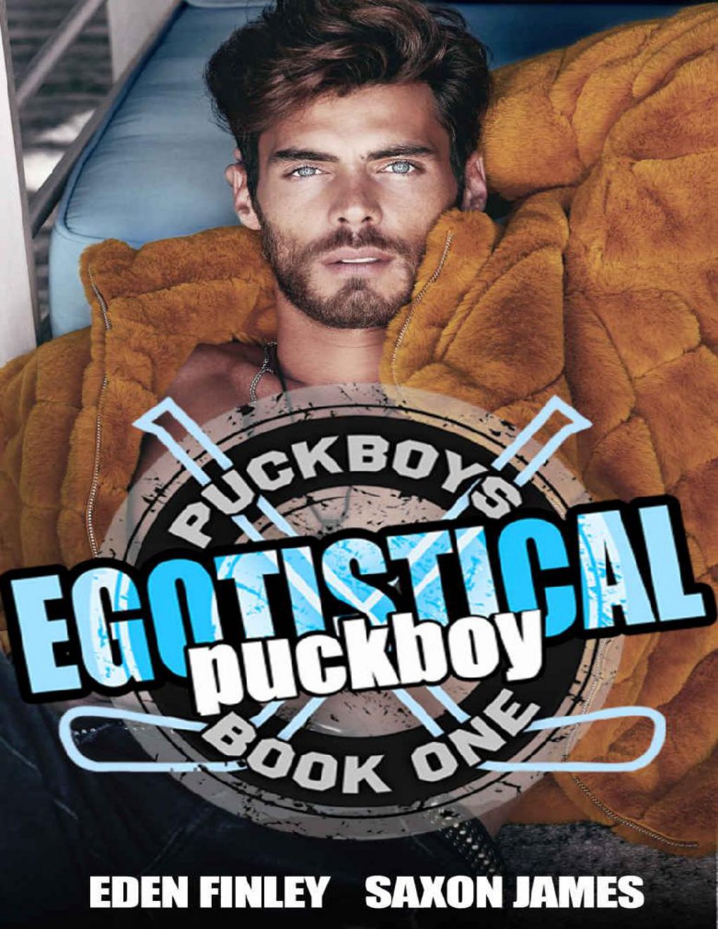 Cover of Egotistical Puckboy (Puckboys Book 1)