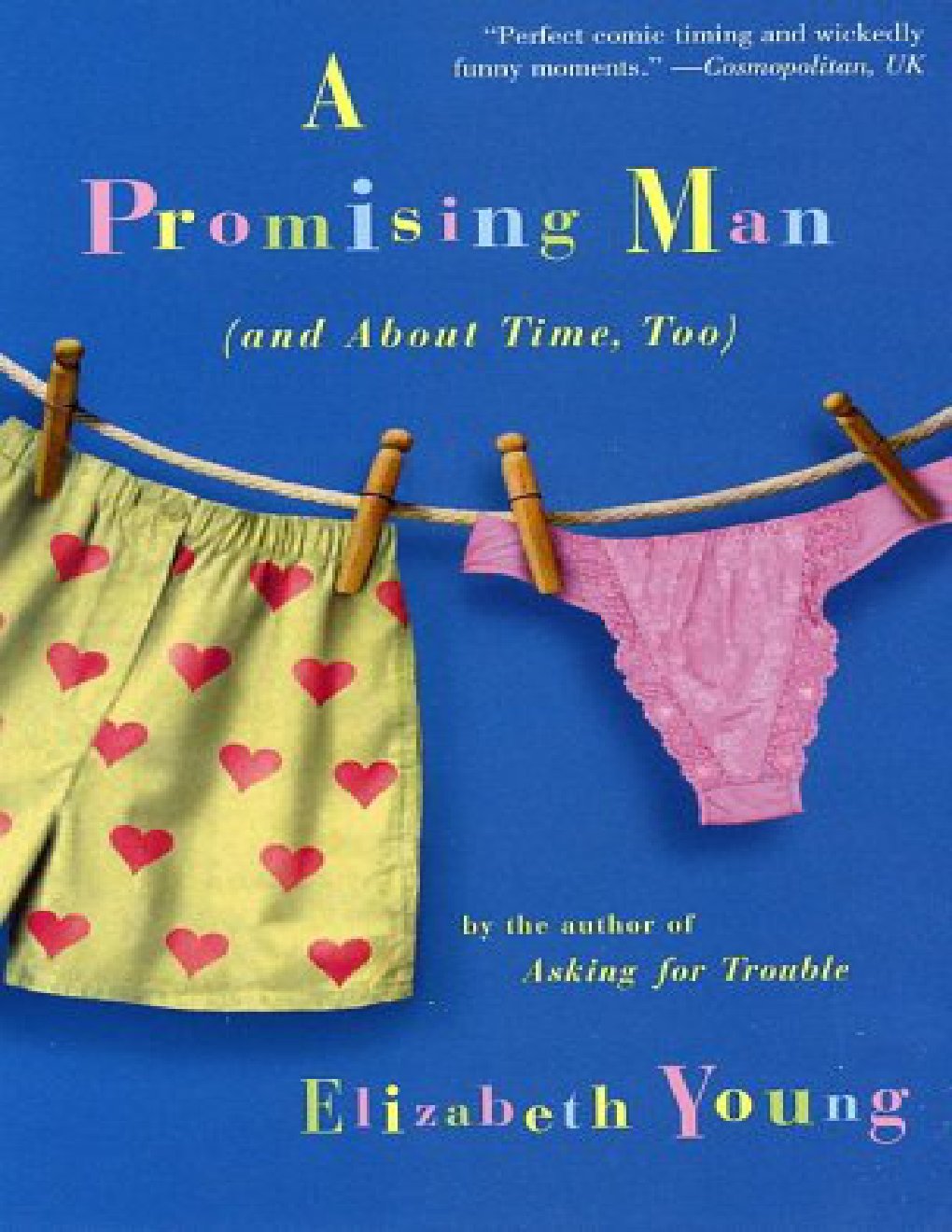 Cover of A Promising Man (And About Time Too) (2002)
