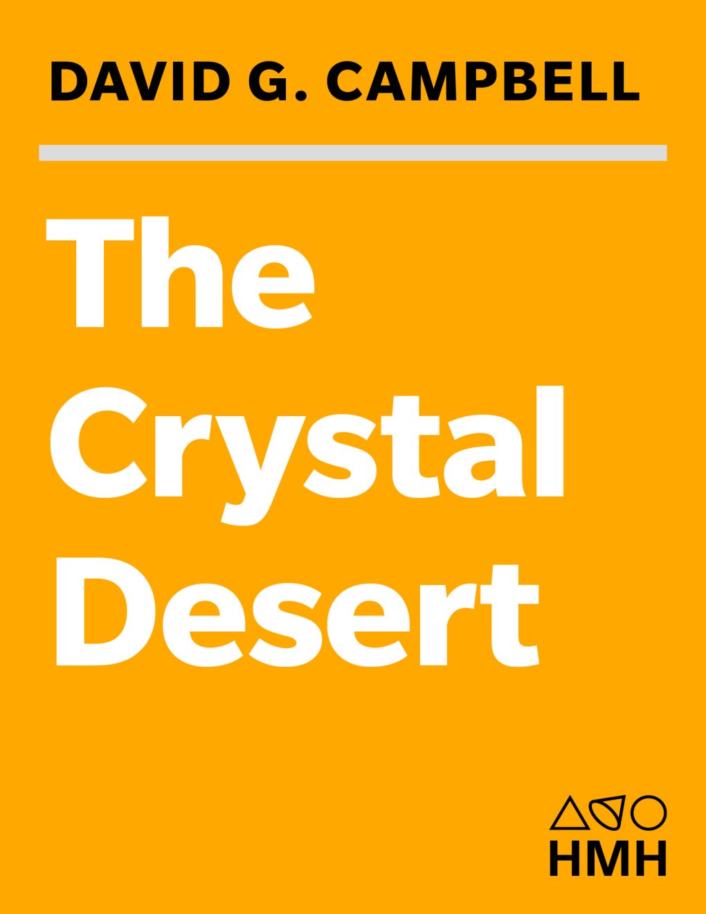 Cover of The Crystal Desert