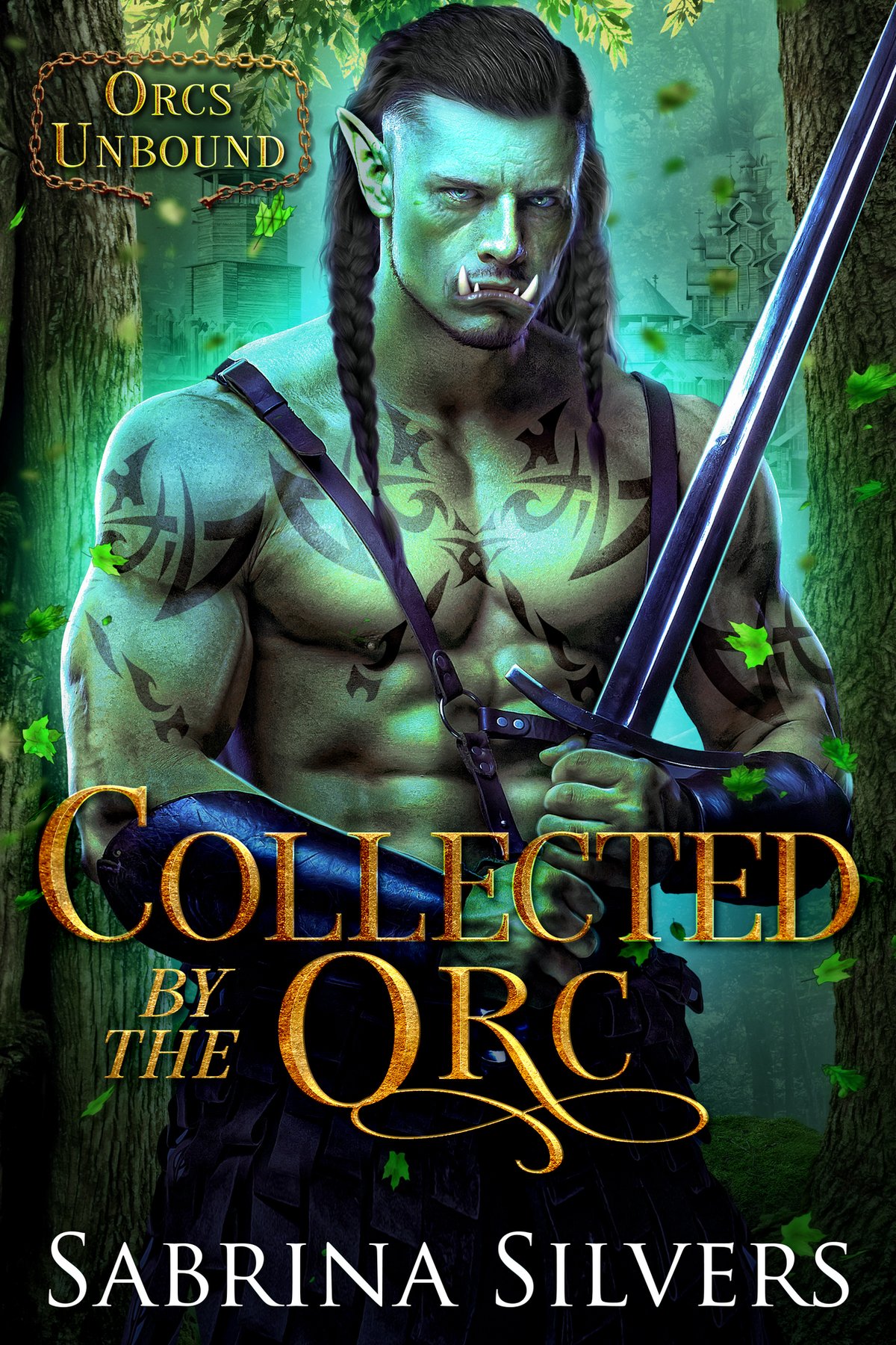 Cover of Collected by the Orc- Orcs Unbound (2024)