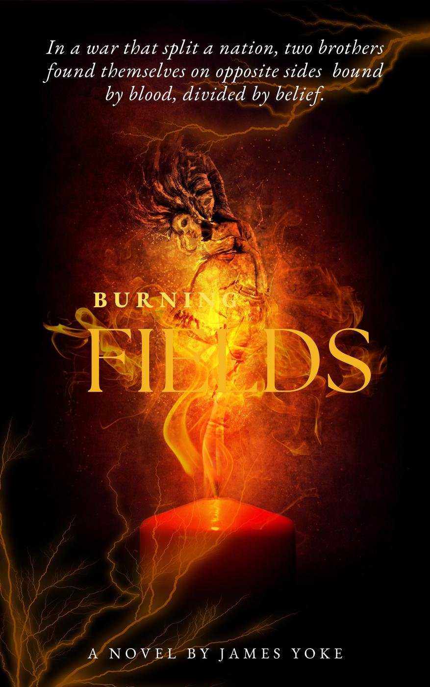 Cover of Burning Fields (1812)