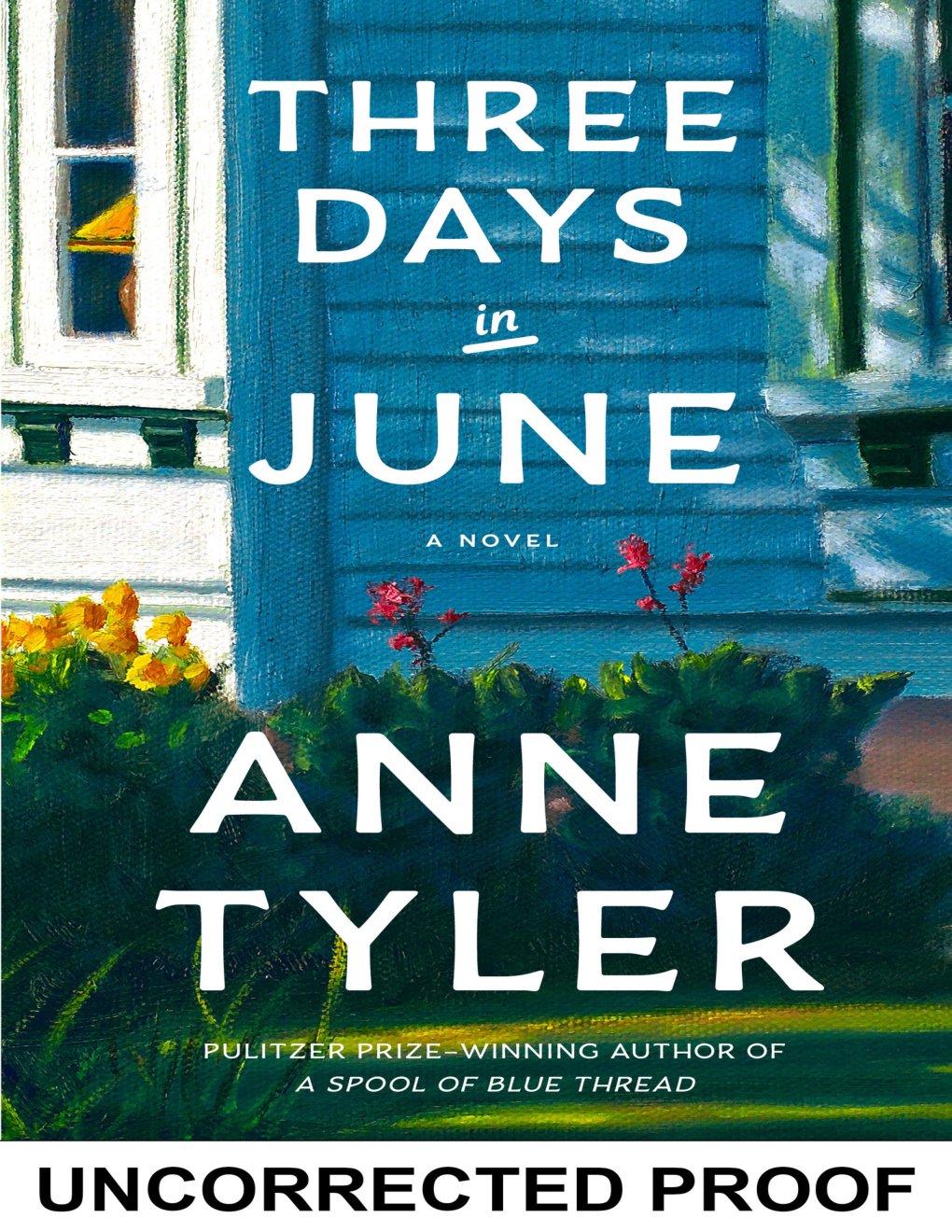 Cover of Three Days in June
