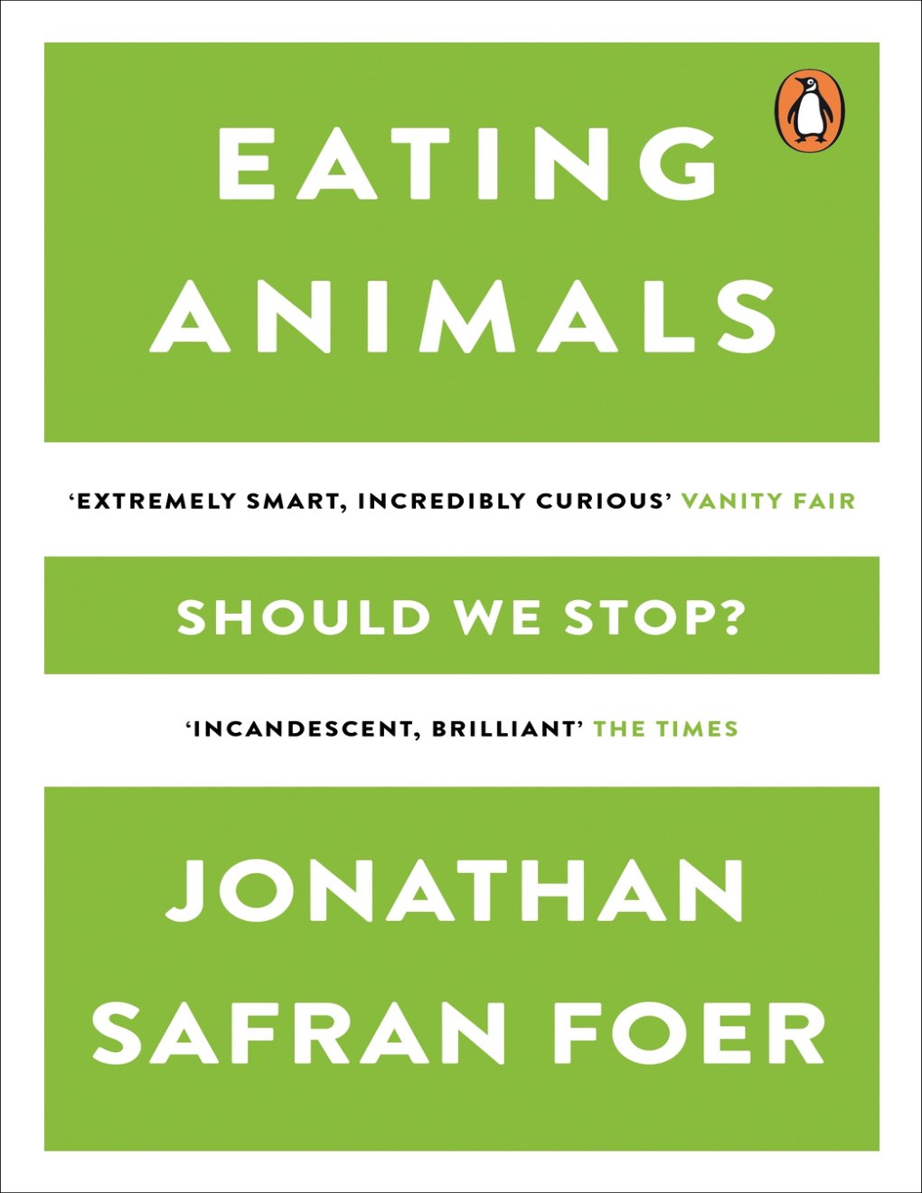 Cover of Eating Animals