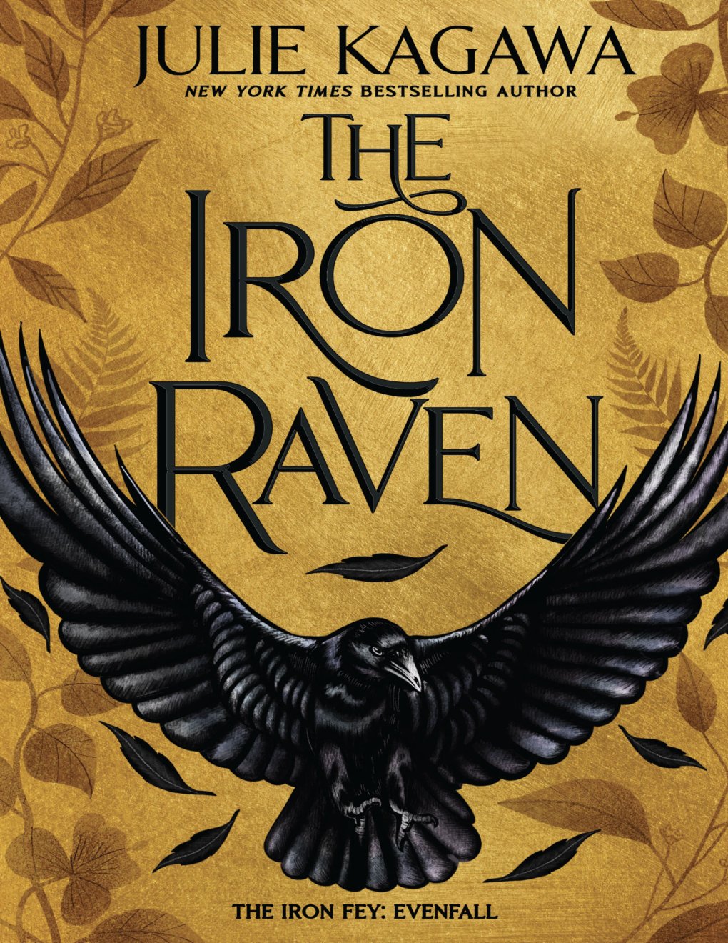 Cover of The Iron Raven (2021)