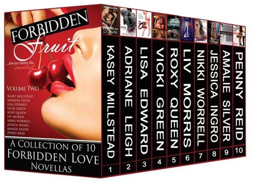 Cover of Forbidden Fruit Vol 2