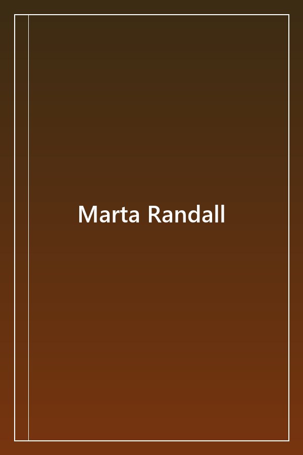 Cover of Marta Randall