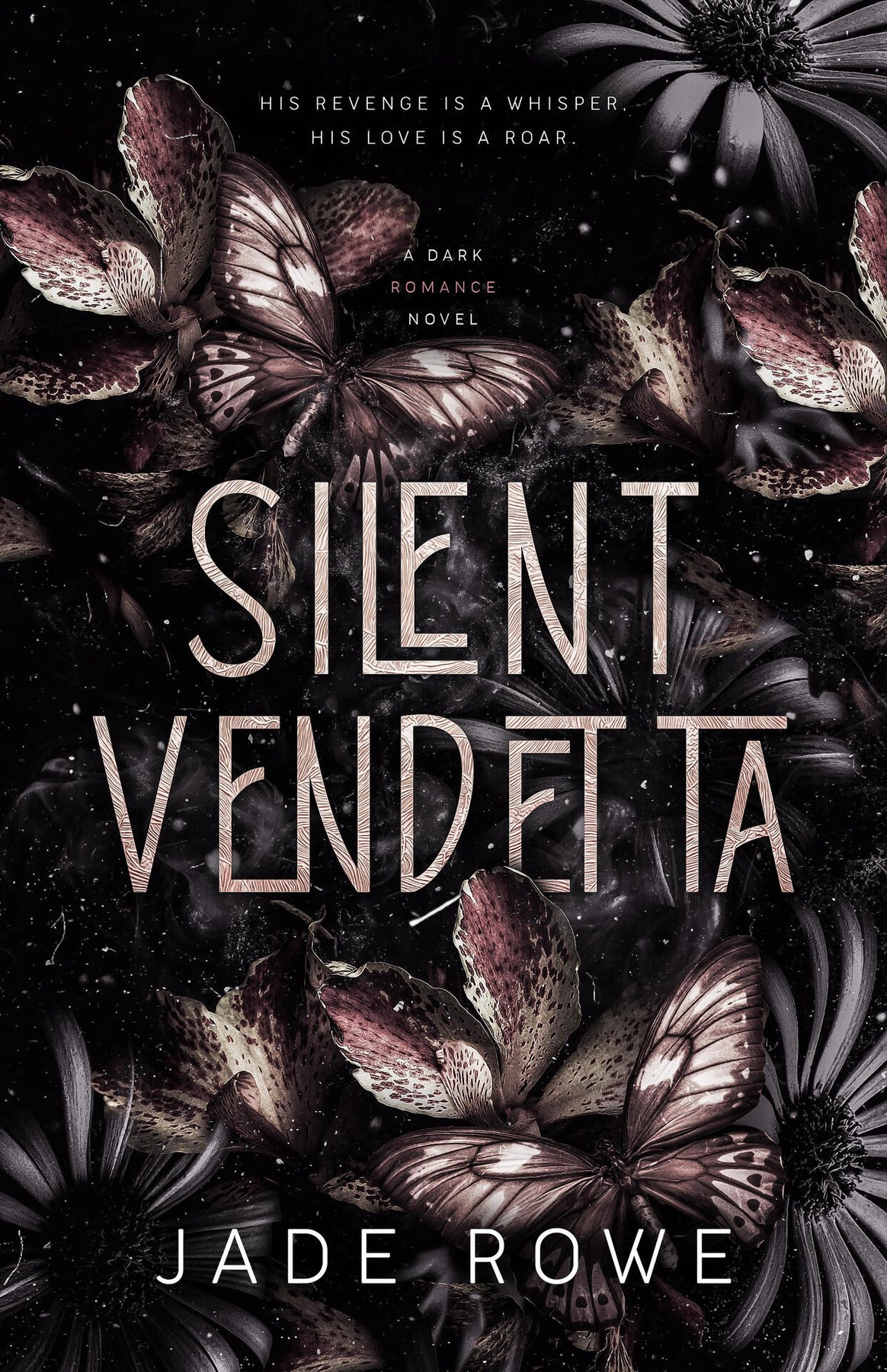 Cover of Silent Vendetta: A Dark Mafia Romance