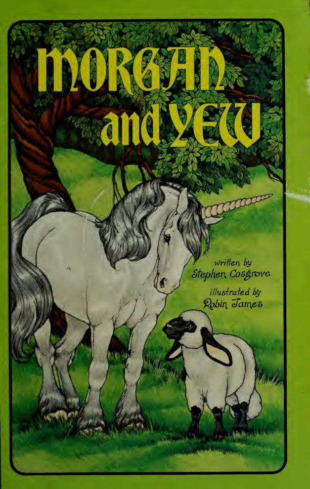 Cover of Morgan and Yew