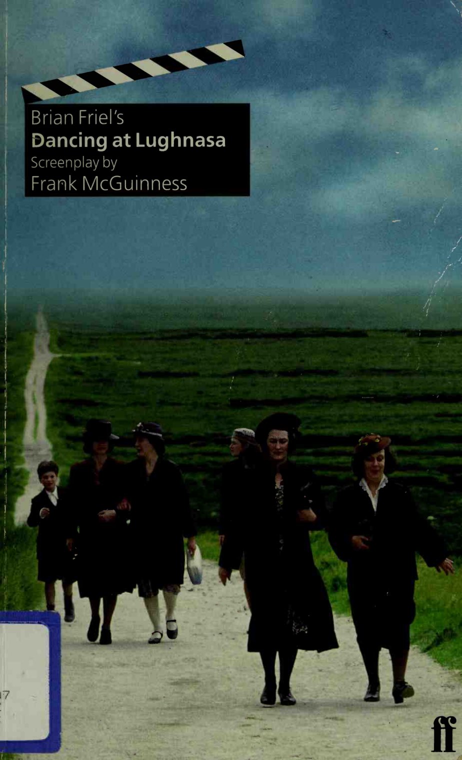 Cover of Brian Friel's Dancing at Lughnasa
