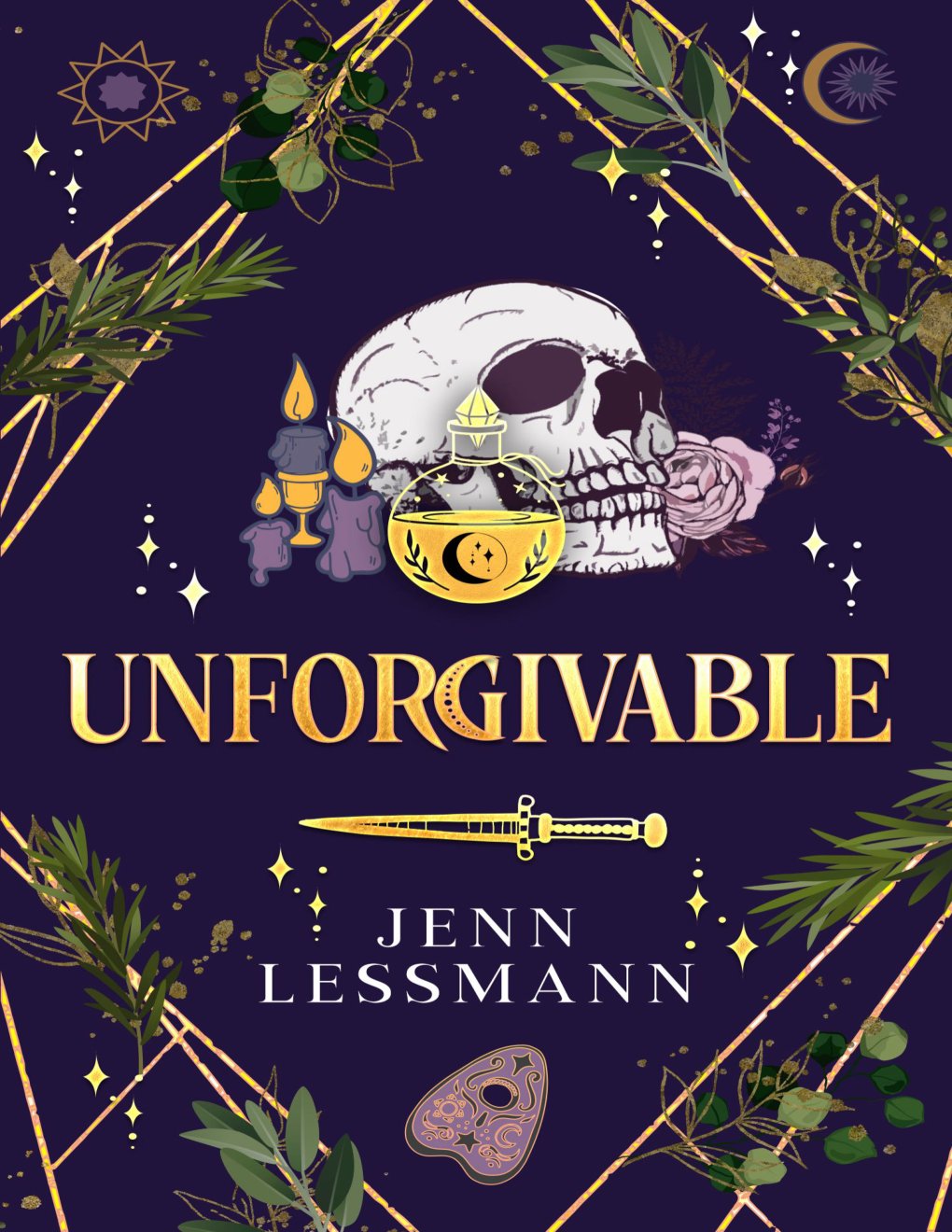 Cover of Unforgivable (2025)