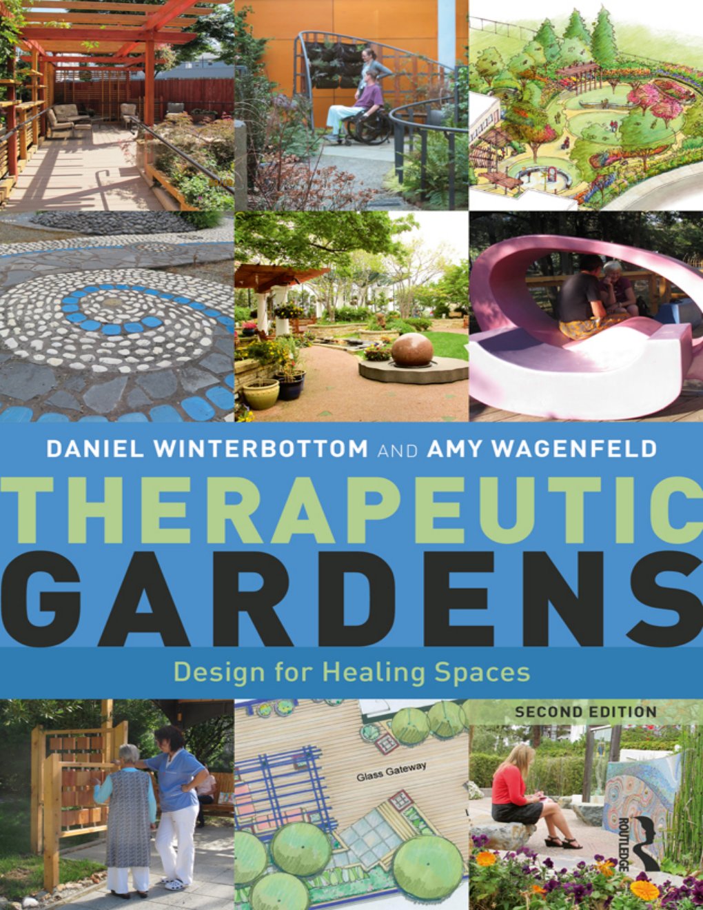 Cover of Therapeutic Gardens