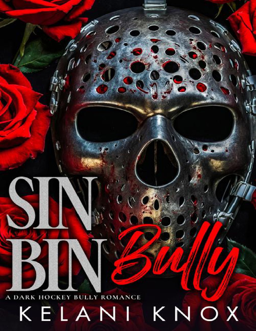 Cover of Sin Bin Bully: A Dark Hockey Bully Romance
