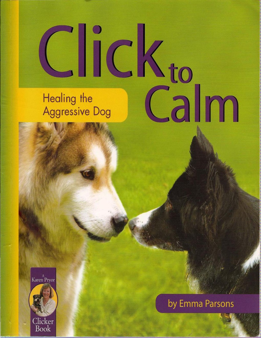 Cover of Click to Calm