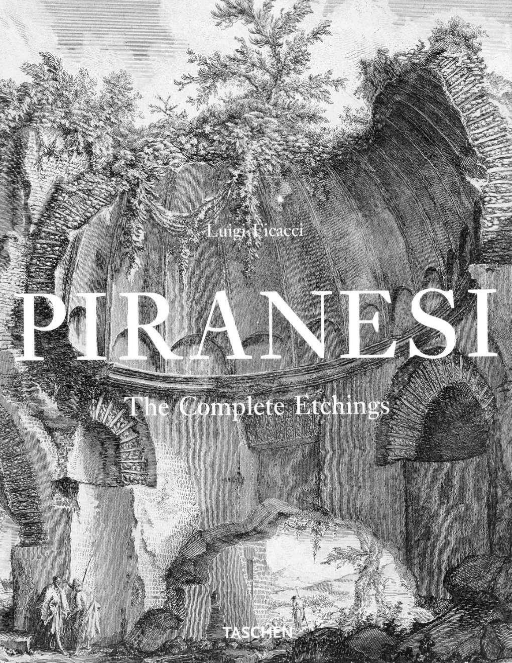 Cover of Piranesi_-_Luigi_Ficacci