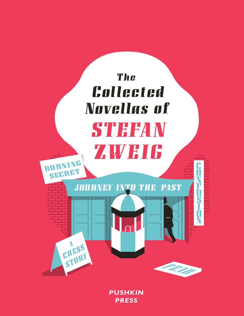 Cover of The Collected Novellas of Stefan Zweig