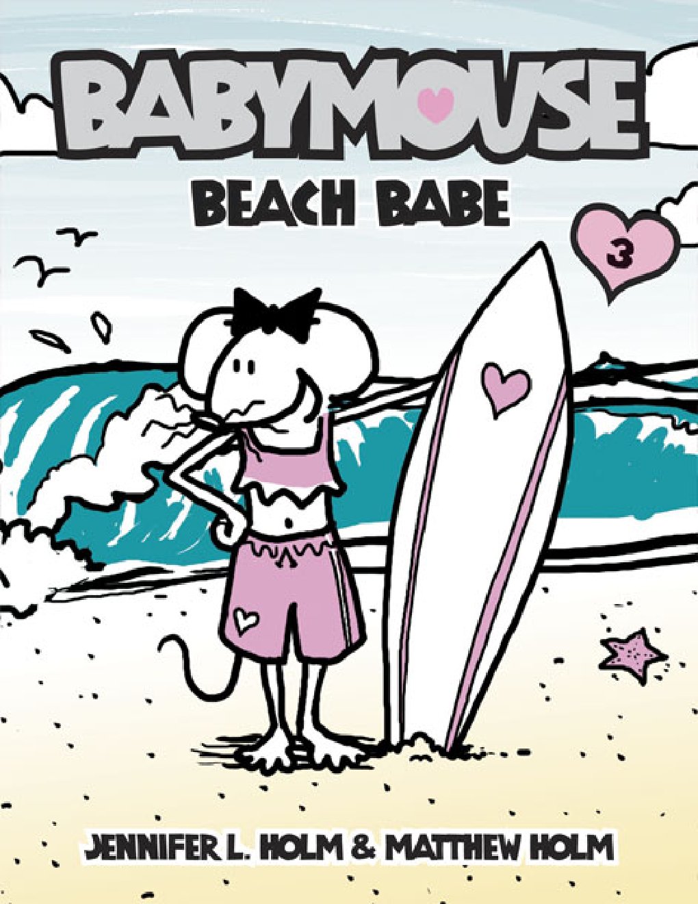 Cover of Babymouse #3: Beach Babe