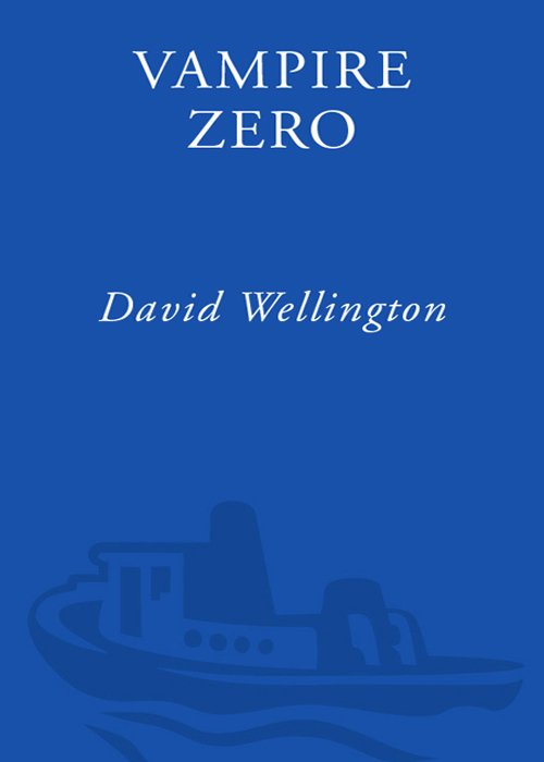Cover of Vampire Zero: A Gruesome Vampire Tale