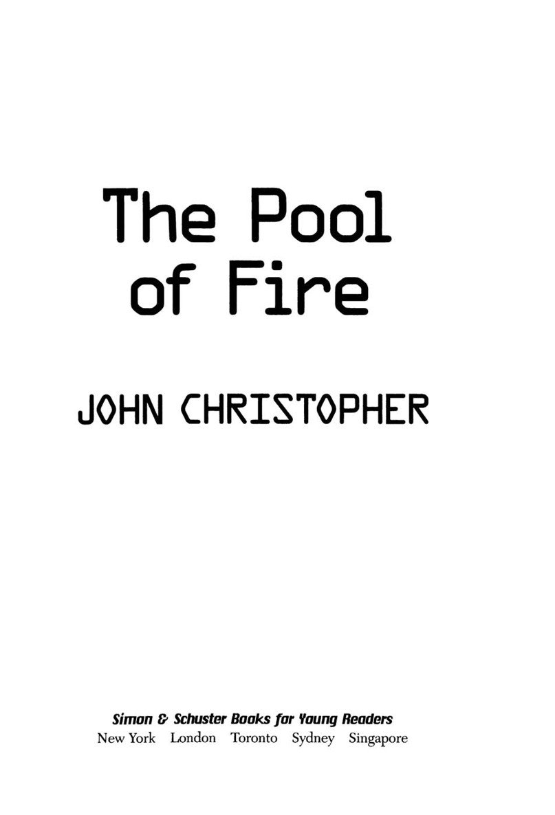 Cover of The Pool of Fire (2013)