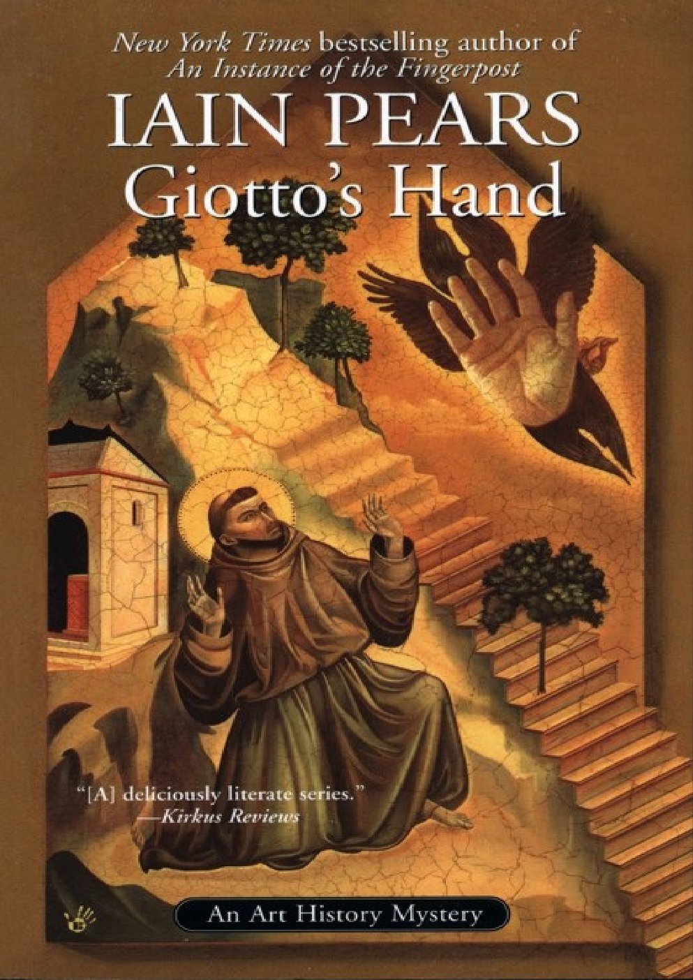 Cover of Giotto's hand