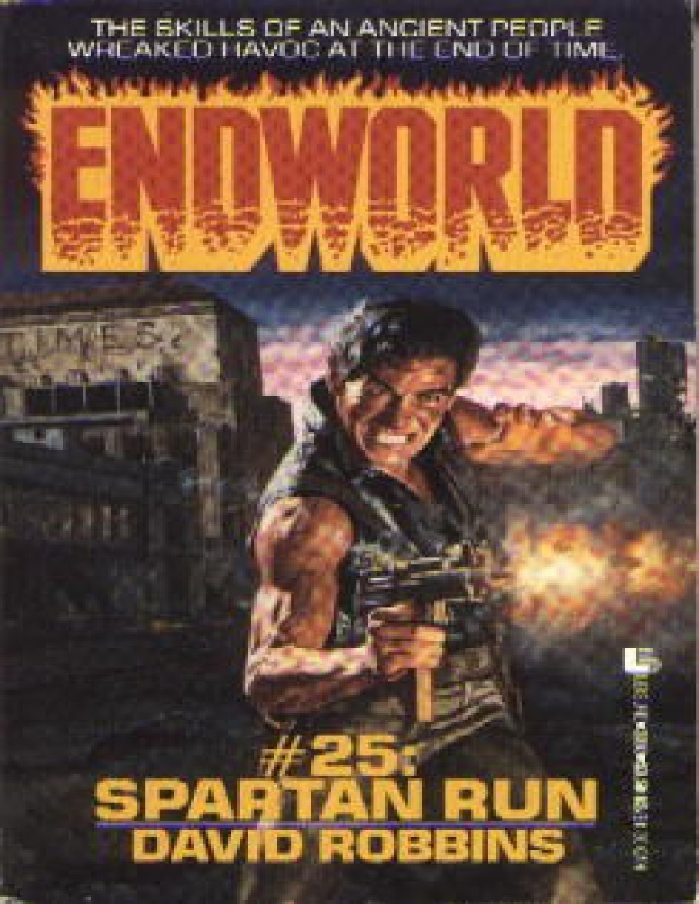 Cover of Endworld 25 Spartan Run