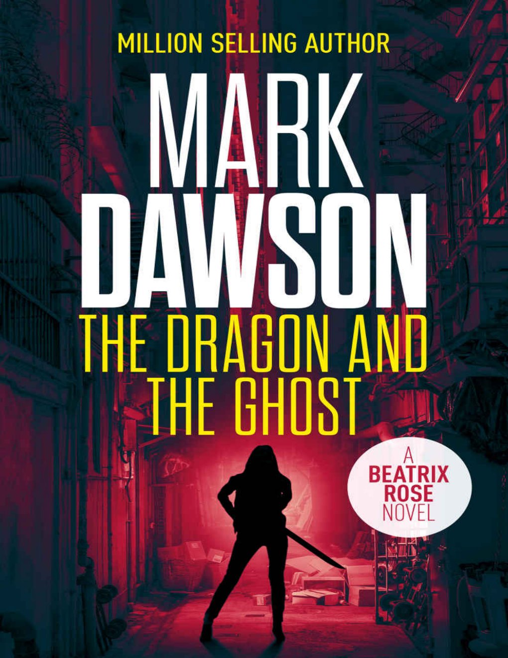 Cover of The Dragon and the Ghost