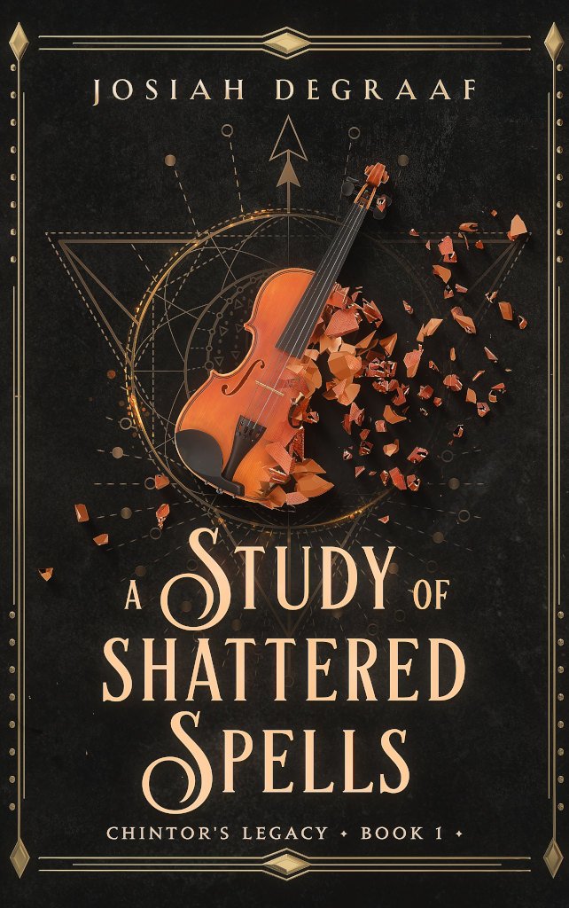 Cover of A Study of Shattered Spells
