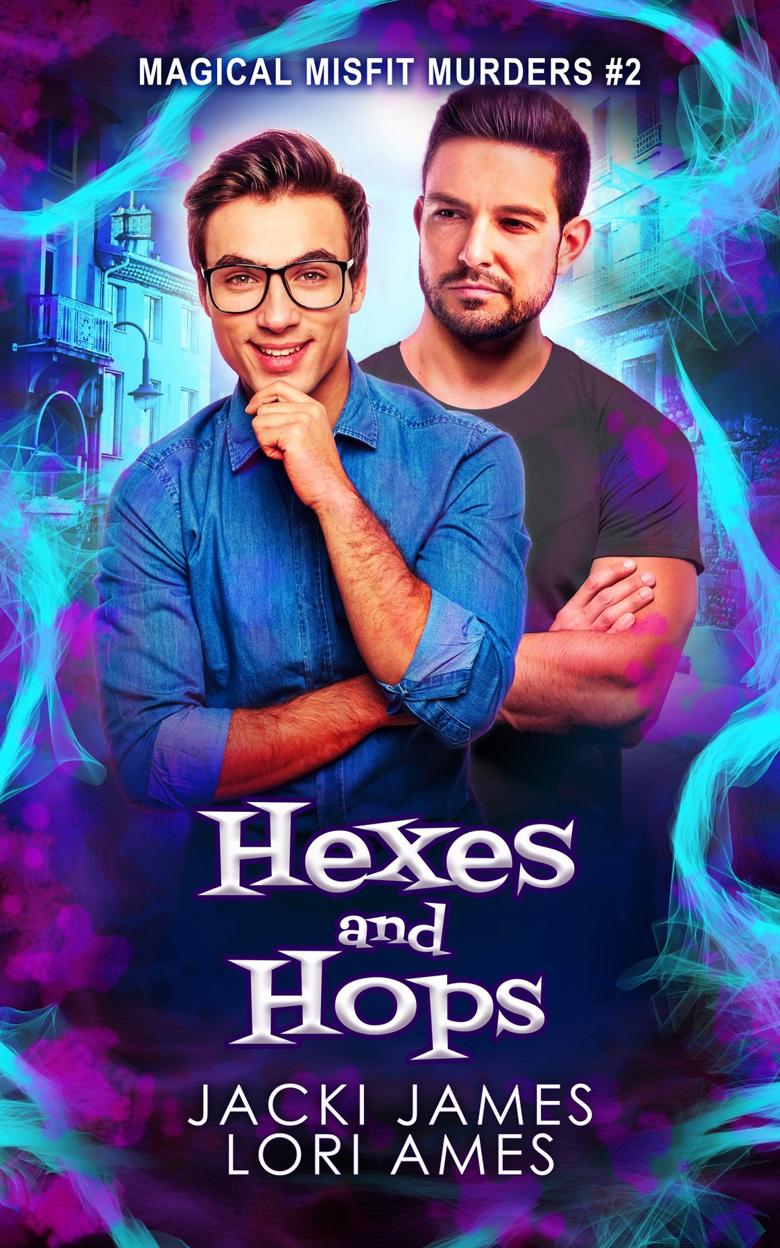 Cover of Hexes and Hops (Magical Misfit Murders Book 2)