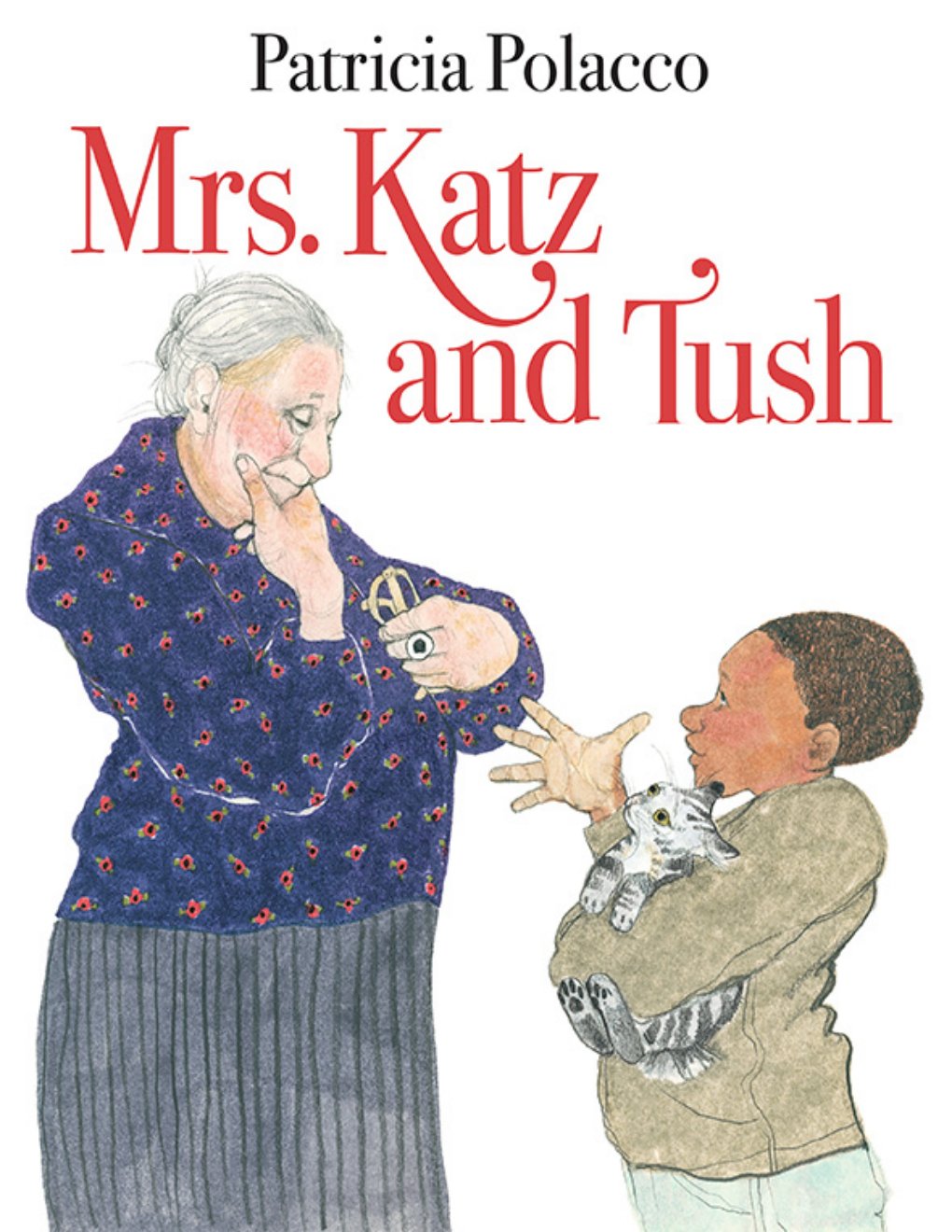 Cover of Mrs. Katz and Tush