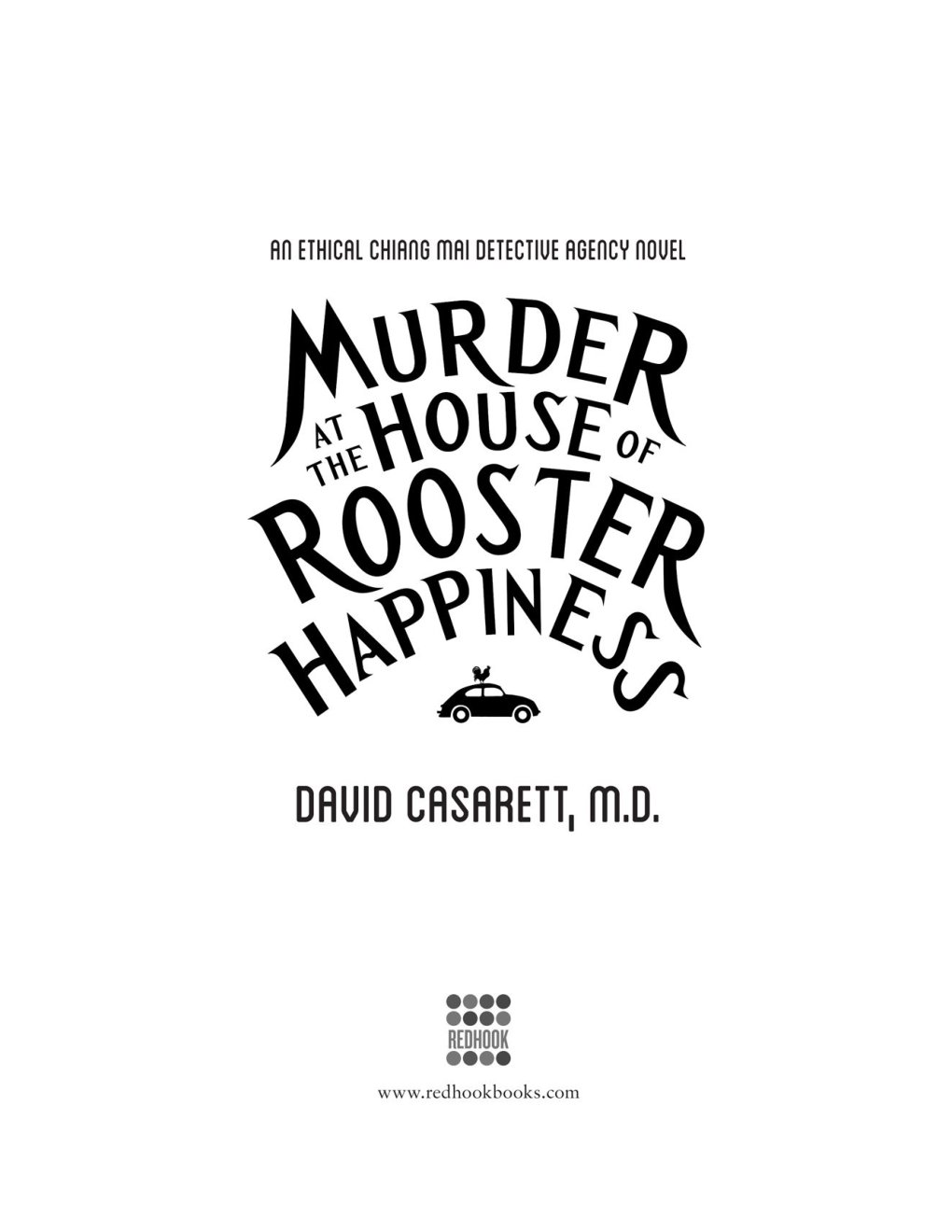 Cover of Murder at the House of Rooster Happiness