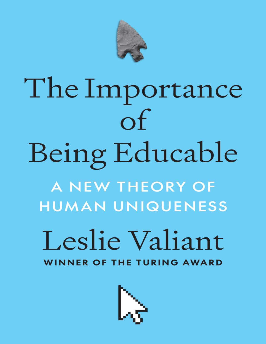 Cover of The Importance of Being Educable