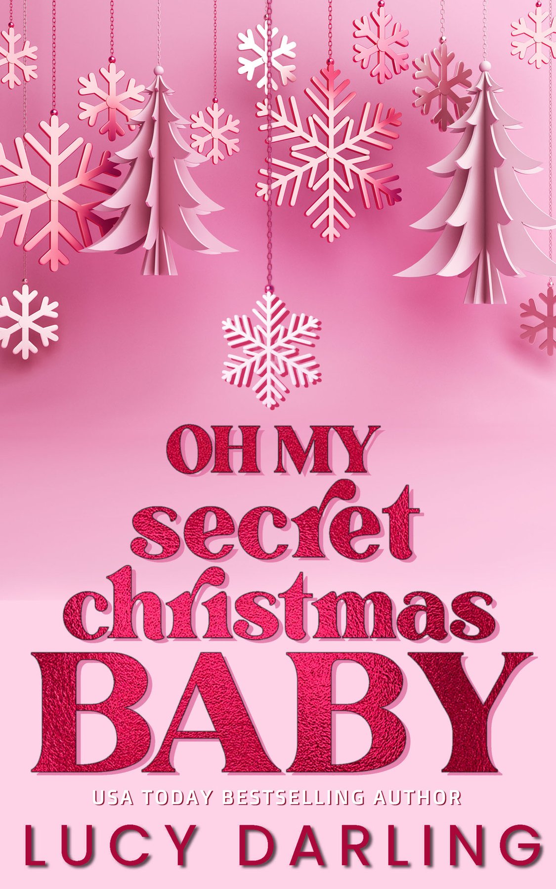 Cover of Oh My Secret Christmas Baby