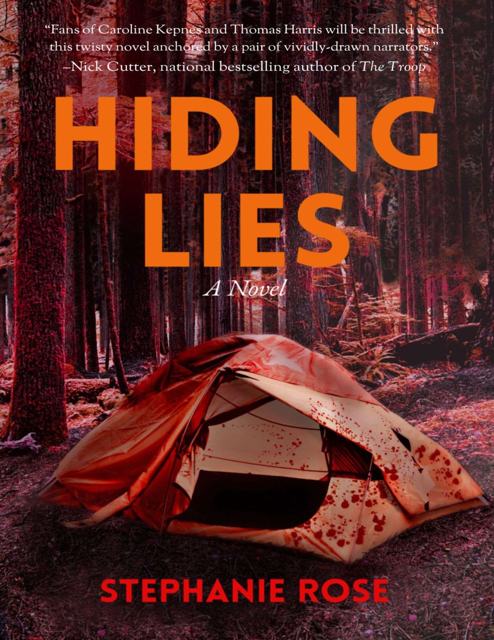 Cover of Hiding Lies
