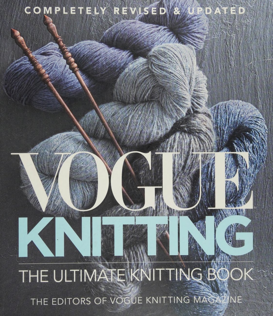 Cover of Vogue knitting : the ultimate knitting book