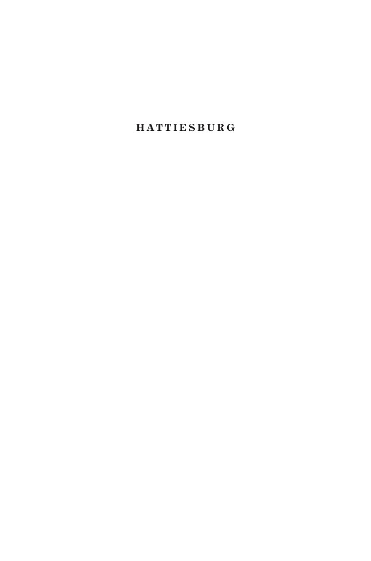 Cover of Hattiesburg