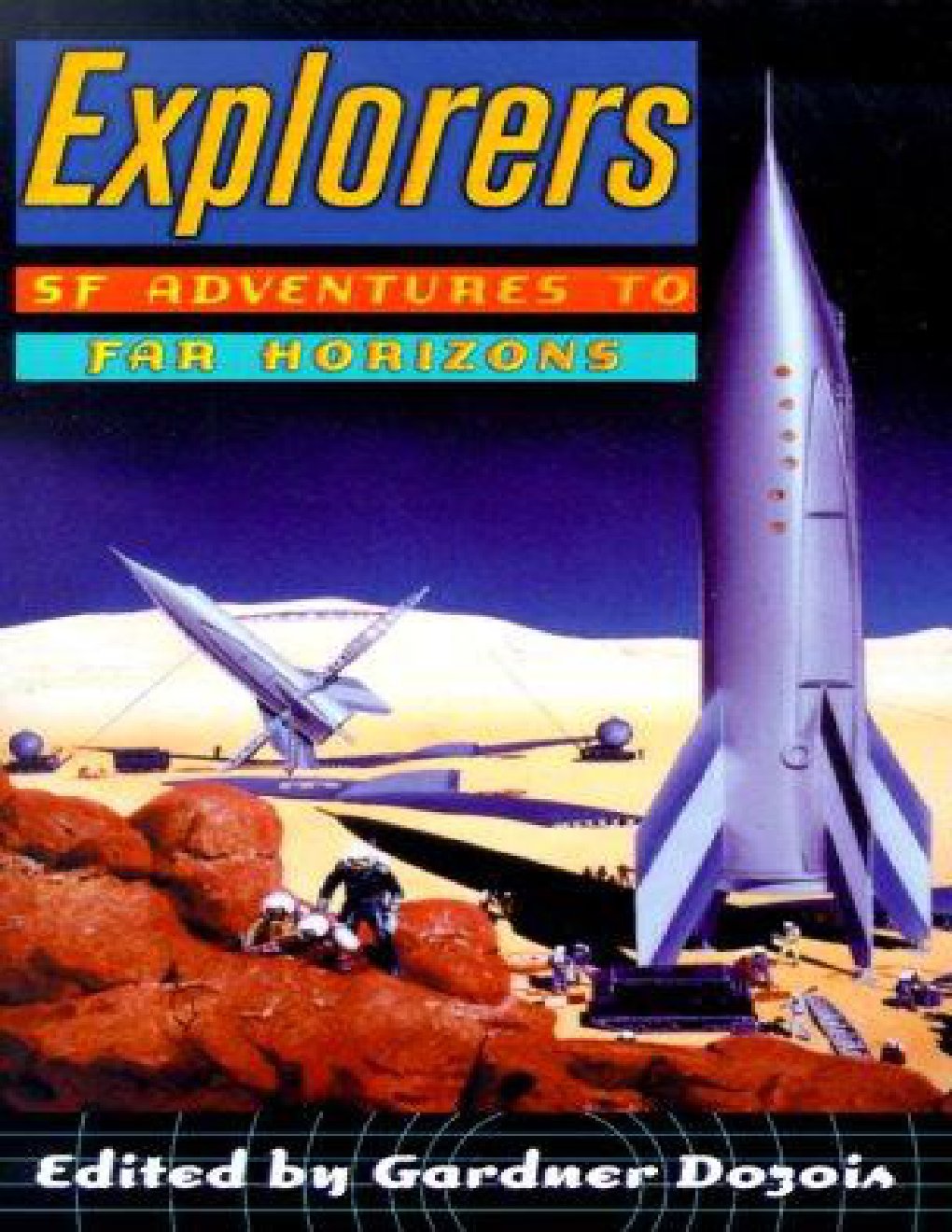 Cover of Explorers (2000)