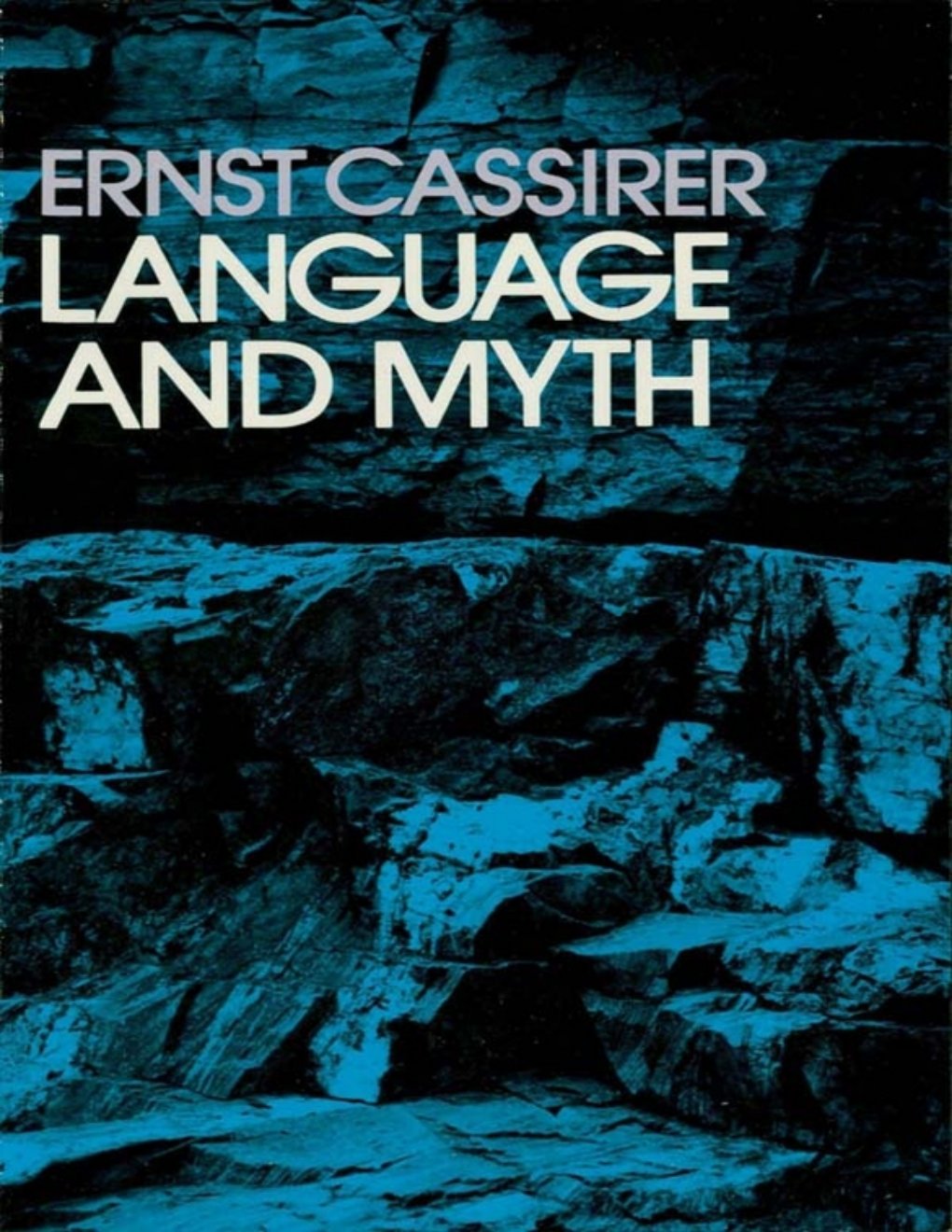 Cover of Language and Myth