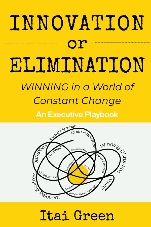 Cover of Innovation or Elimination (2012)