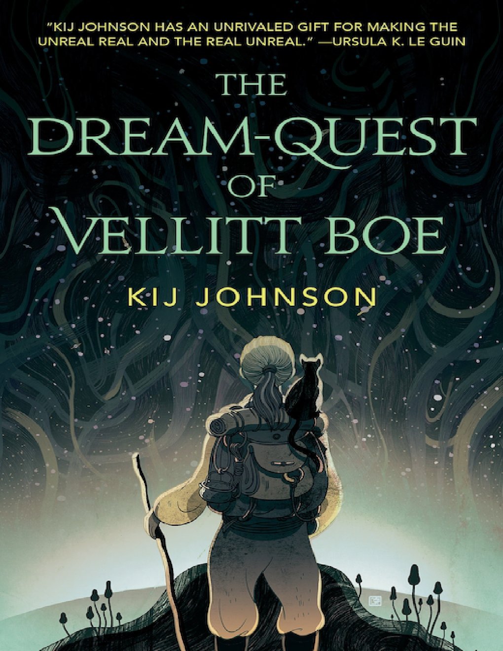 Cover of The Dream-Quest of Vellitt Boe