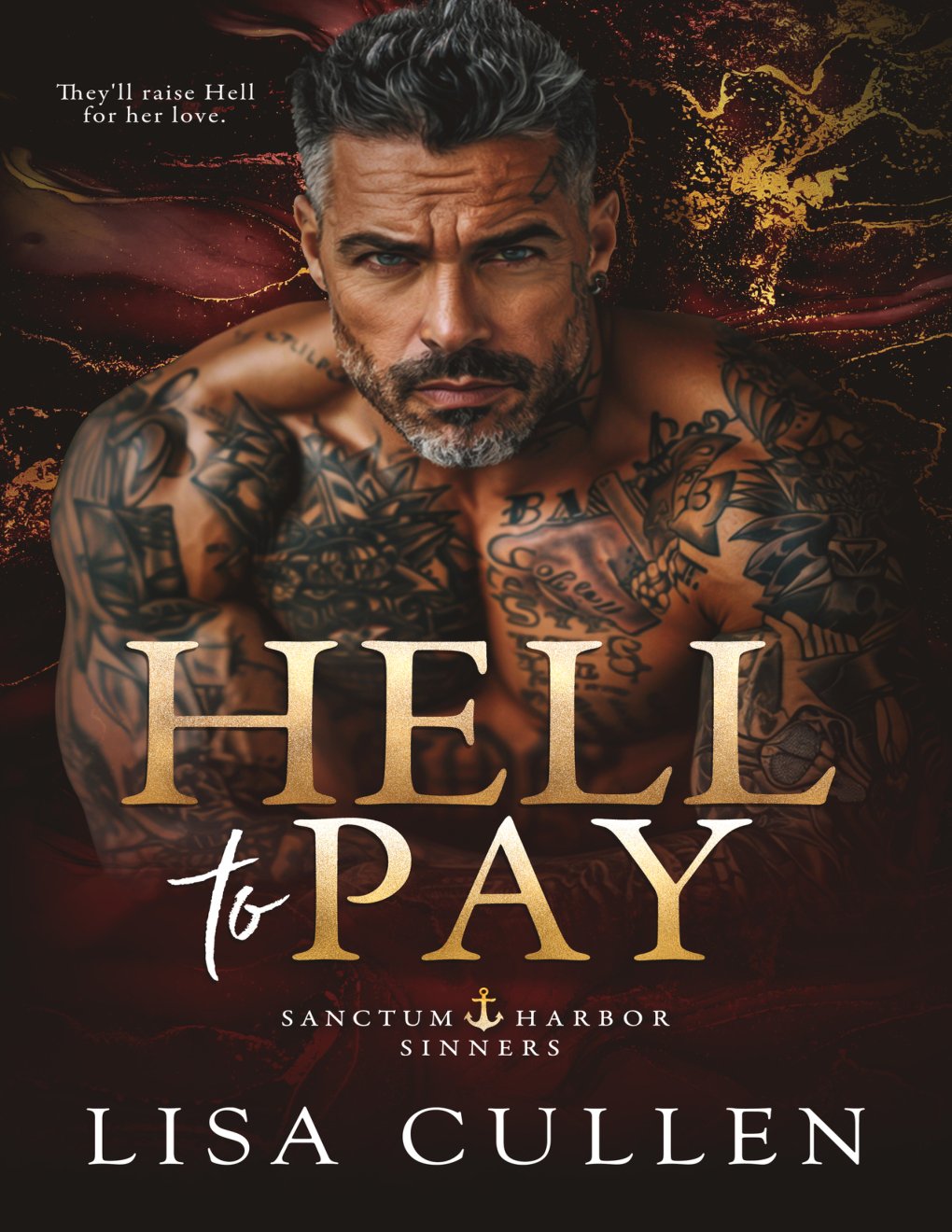 Cover of Hell to Pay: Sanctum Harbor Sinners