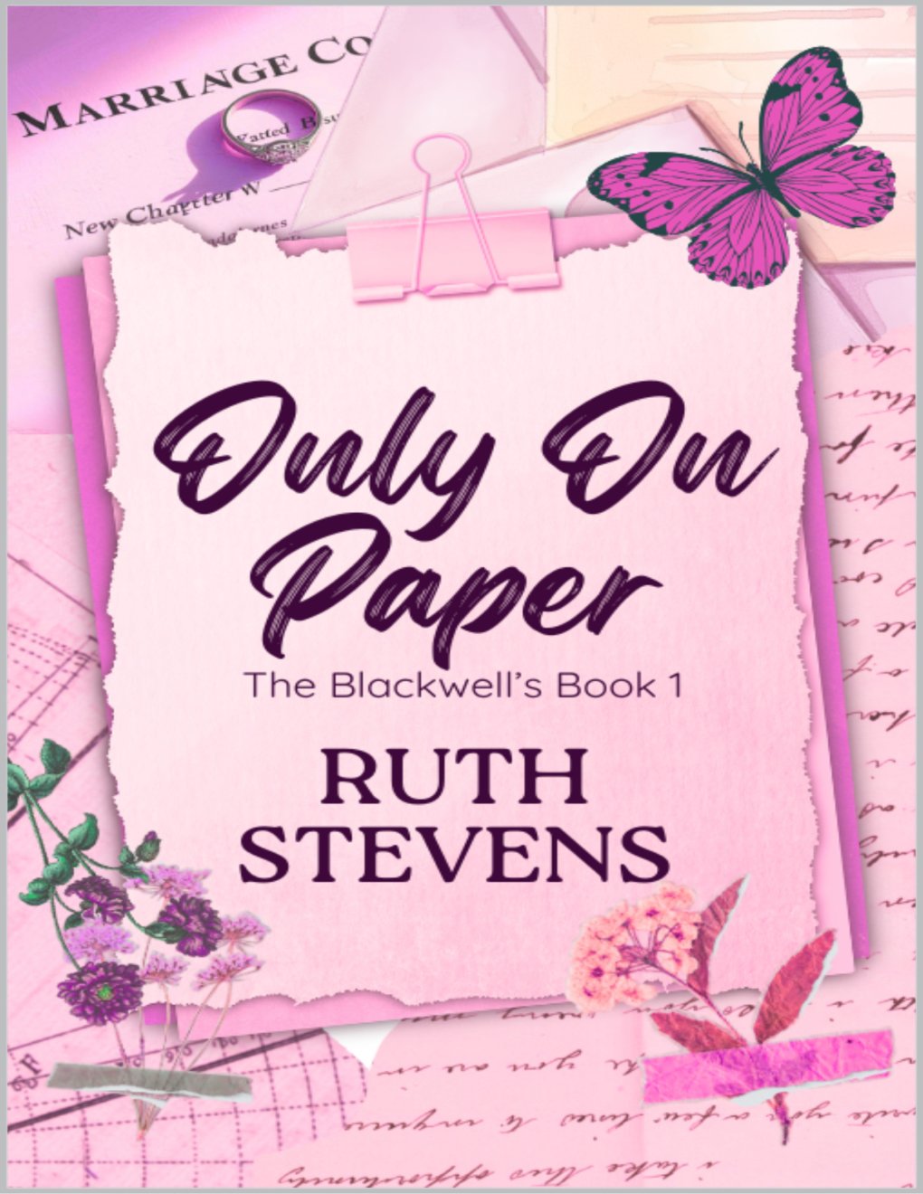 Cover of Only On Paper