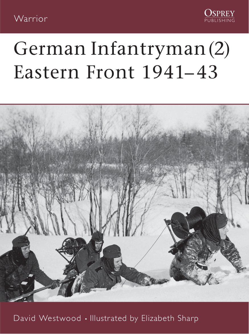 Cover of German Infantryman(2)
