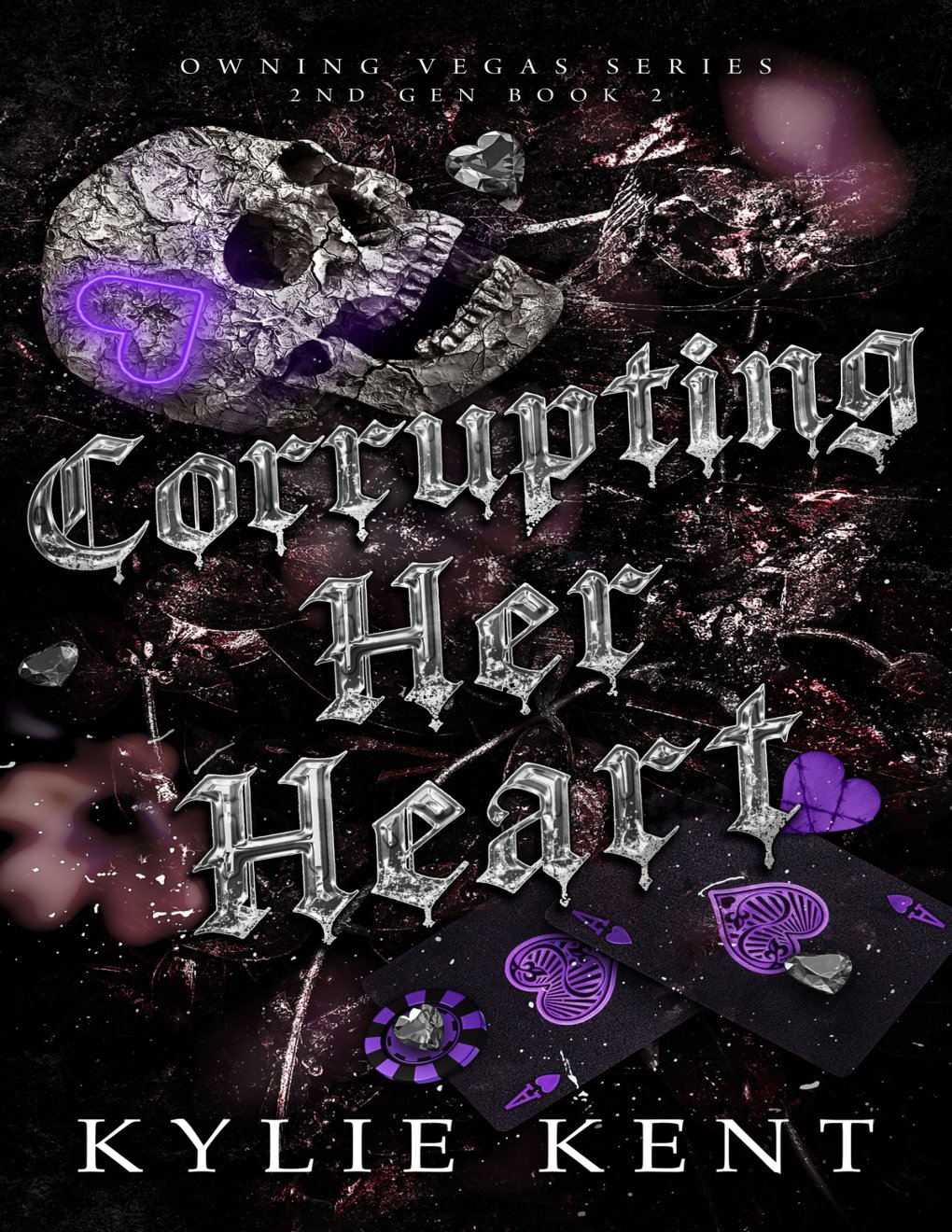 Cover of Corrupting Her Heart (Owning Vegas 2nd Gen)